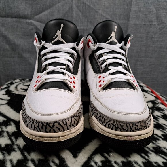 %Size 10 Nike Air Jordan 3 Retro Infrared Men Sneakers AJ26 main image 2